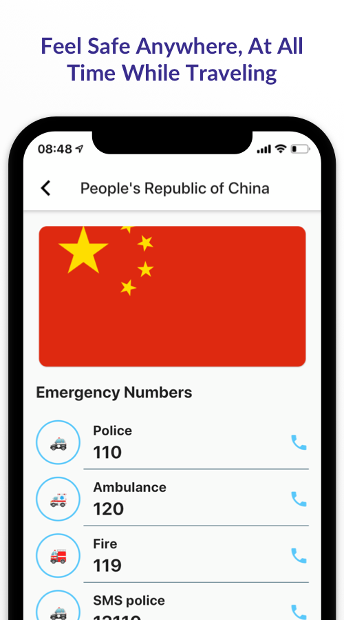 World Emergency Numbers SOS screenshot 3